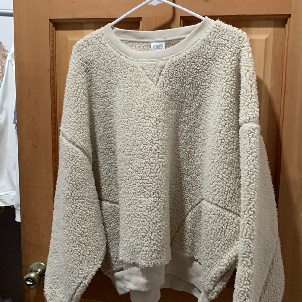 Cropped sweater X-Large